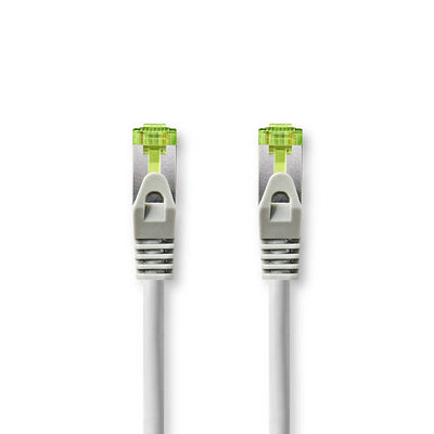 Nedis CAT.7 Cable S/FTP RJ45 Connector Male RJ45 Connector Male 10.0M Round Lszh Grey Embalaje With Window Sid — image 1
