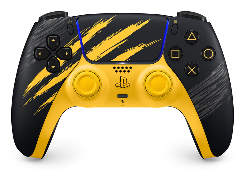 PS5 Dualsense Marvel's Wolverine Limited Edition Battle Yellow