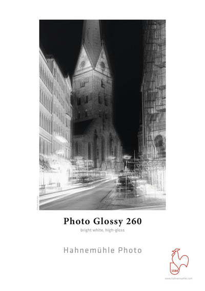 Hahnemhle Photo Glossy a 4260G, 25 Hojas Paprl — image 1