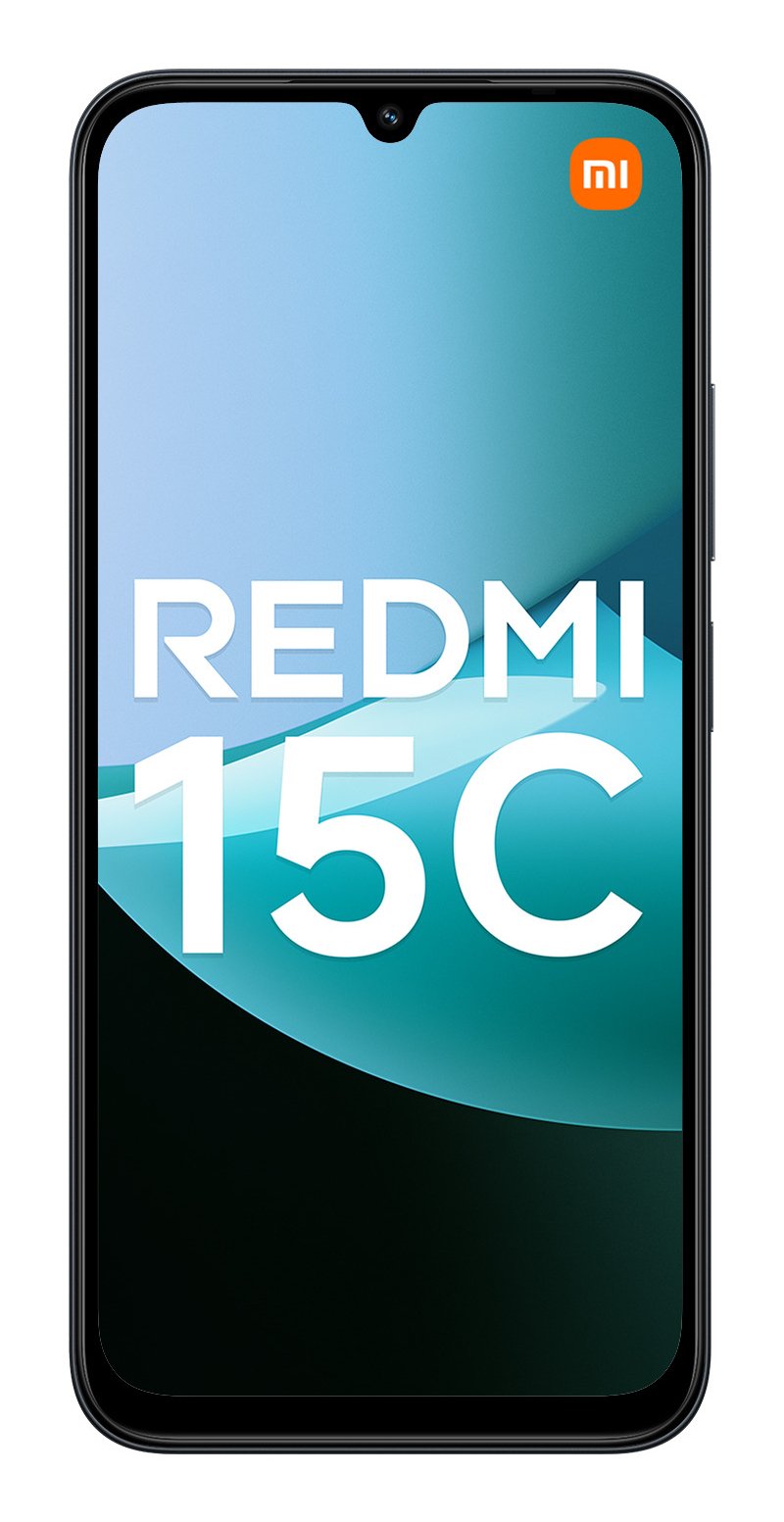 Xiaomi Redmi 15C 4G Dual SIM 4GB RAM 256GB - Midnight Black