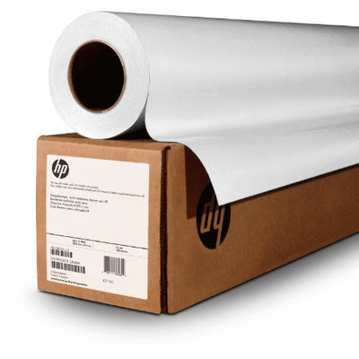 HP Paper Bright White 24INCH 45M Roll 4-PACK Formato Large 45,7M Matte — image 1
