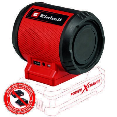 Einhell Tc-sr 18 Li Bt, Speaker Wireless 4514150 — image 1