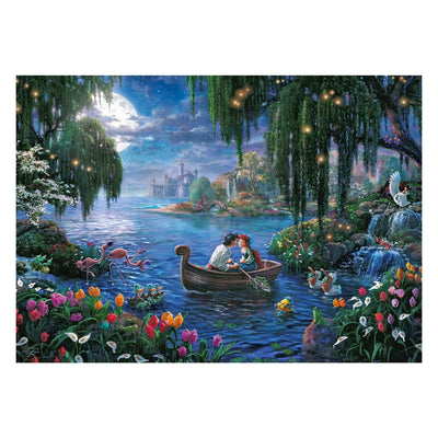 Schmidt Spiele Puzzle Thomas Kinkade Mudios: The Little Mermaid And Prince Eric, Puzzle 57370 — image 1