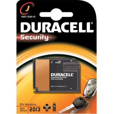 Duracell Battery Alcalina 4LR61 7K67 J 6V BLISTER*1 — image 1