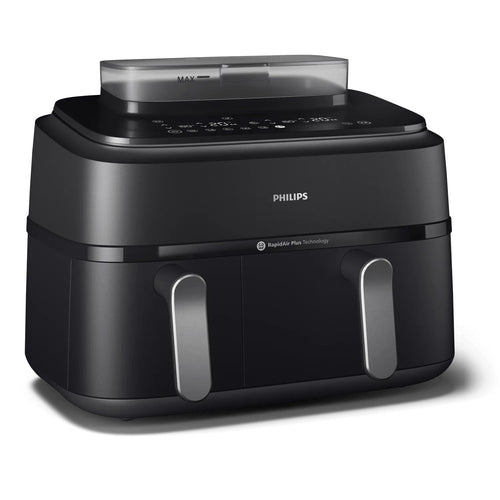 Philips Fryer Air NA551 00 Serie 5000, Double Basket Función Steam Colour Black — image 1