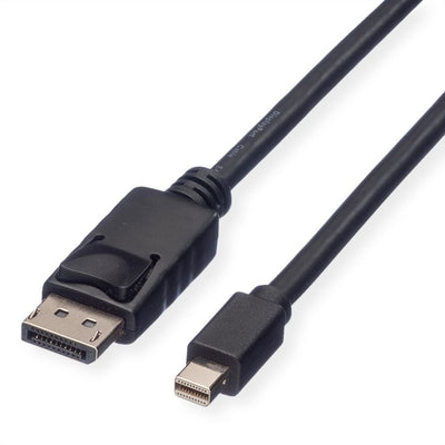 Roline 11445634 1M DisplayPort Mini DisplayPort Black — image 1