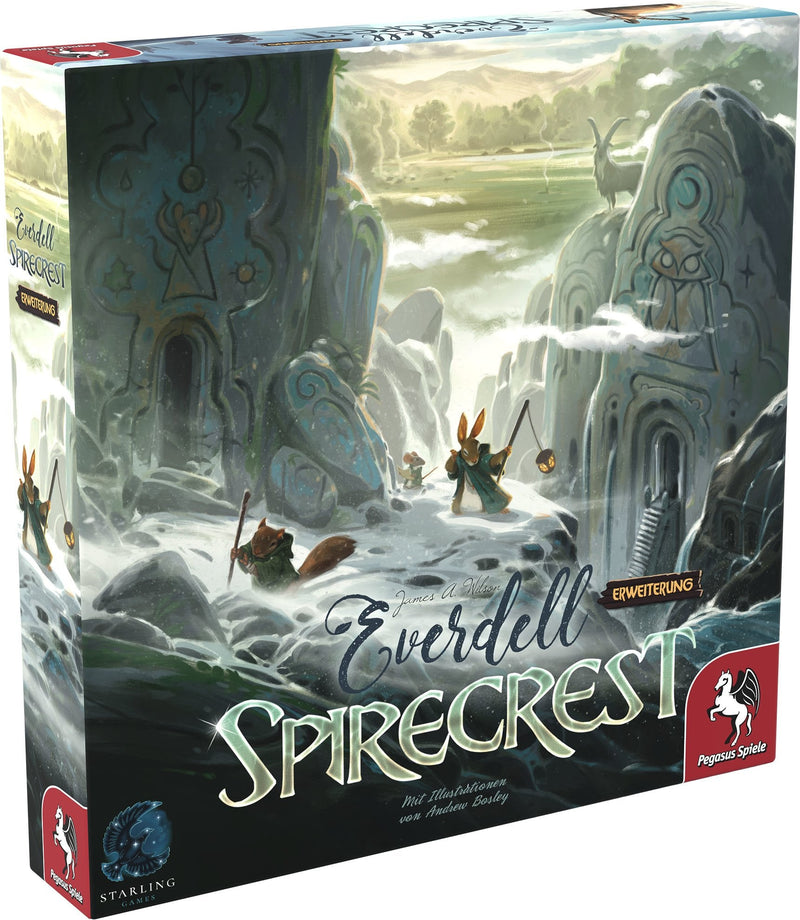 Pegasus Everdell: Spirecrest, Expansión Juego de mesa 57603G
