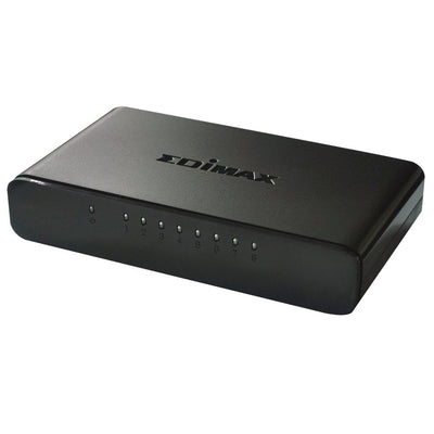 Edimax ES-3308P Switch 8X10/100Mbps Mini — image 1