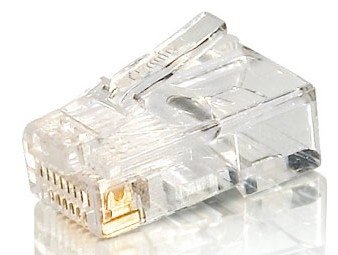 Equip Kit 100 Connectors RJ45 Equip Categoria 5E