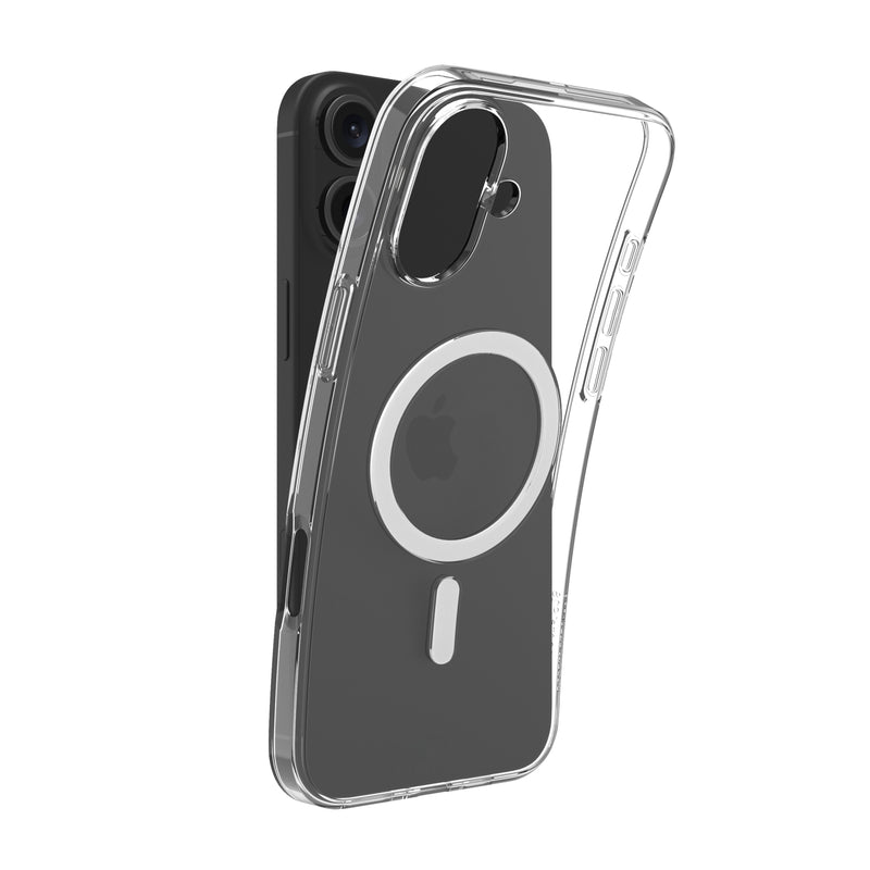DBRAMANTE1928 Greenland Pro Ms Case For Iphone 16 Plus 17CM (6.7) Transparent