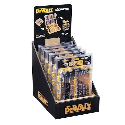 Dewalt Set Of Drill Bits Metal 35 Pieces