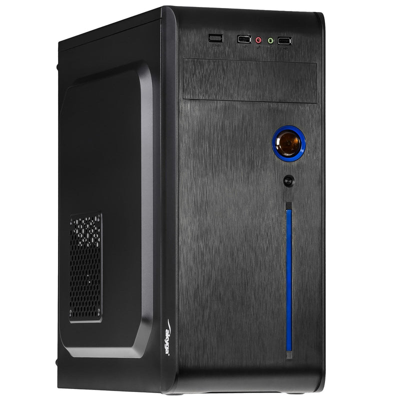 Akyga PC Case Box microATX AK939BL Without Power Supply