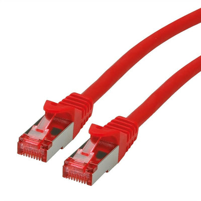 Roline Network Cable CAT.6 S FTP (pimf), Component Level, Lsoh, Red 0,5M — image 1