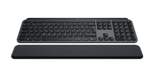 Mx Keys S Keyboard RF Wireless + Bluetooth QWERTY — image 1