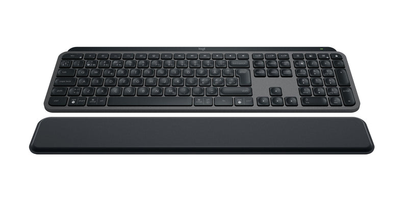 Mx Keys S Keyboard RF Wireless + Bluetooth QWERTY