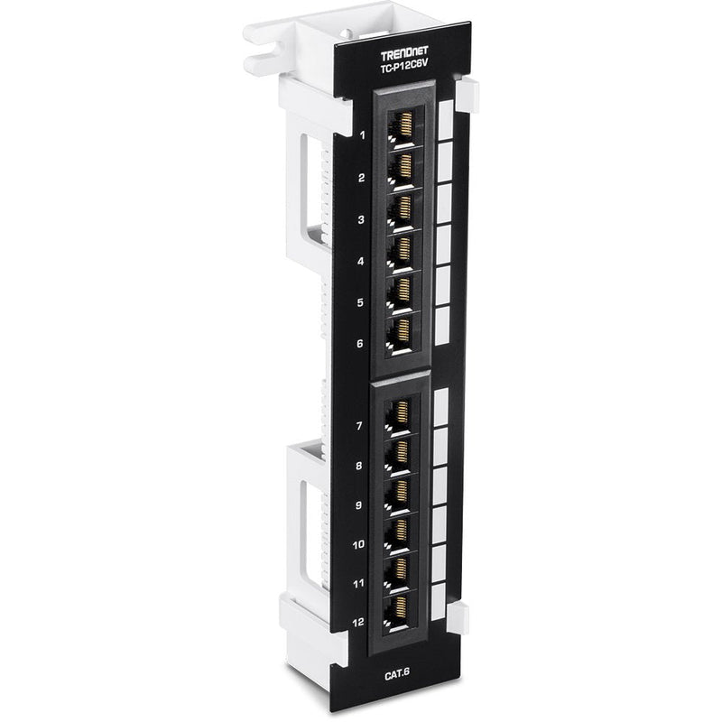 Trendnet Patchpanel 12-PORT CAT.6 Without Apantallar Wall Mount