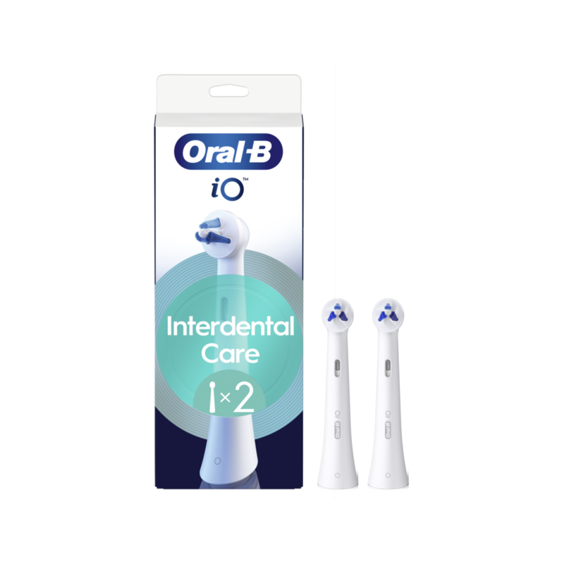 Heads Brush Teeth Reemplazables Oral-b Io Specialized Clean, Paquete 2, White