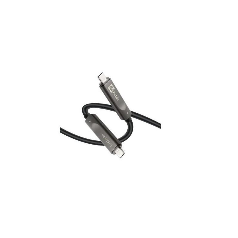 Cable Activo USB-C C-fiber 15M