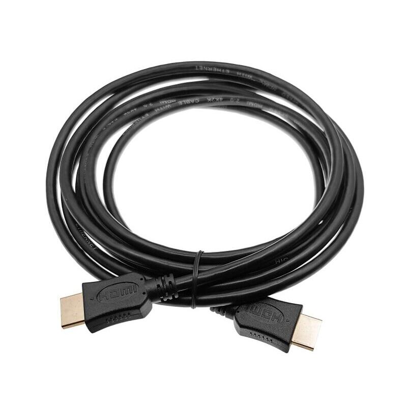 Cable Alantec HDMI 3M V2.0 High Speed With Ethernet