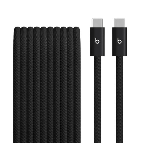 Cable Beats 240W USB-C To USB-C Braided (3M / 10 Ft) - Bolt Black — image 1