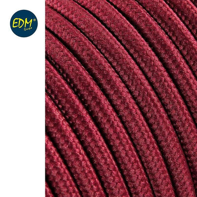 Cable Cordon Tubulaire 2X0,75MM C08 Burdeos 5M — image 1