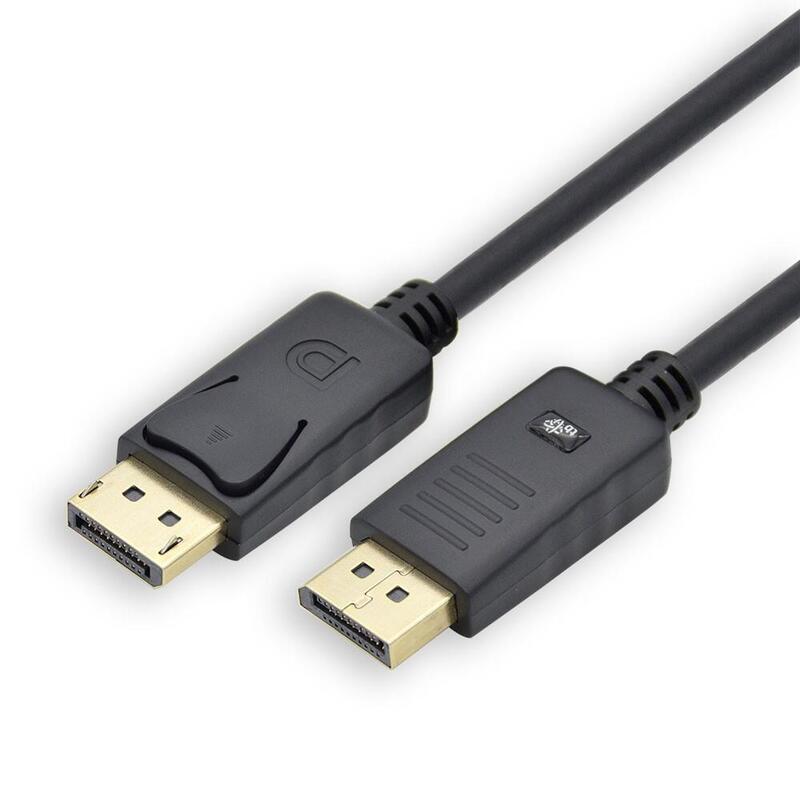Cable DisplayPort M/M 1.8M. Black V 1.1