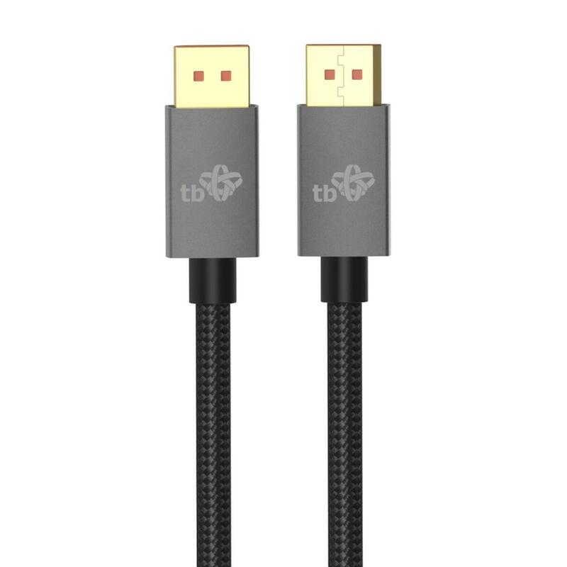Cable DisplayPort M/M V 2.1 Aluminium 2M