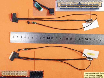 Cable Flex Laptop Lenovo I2000 S41-70 S41-75-35 300S-14ISK 450.03N05.0002 — image 1