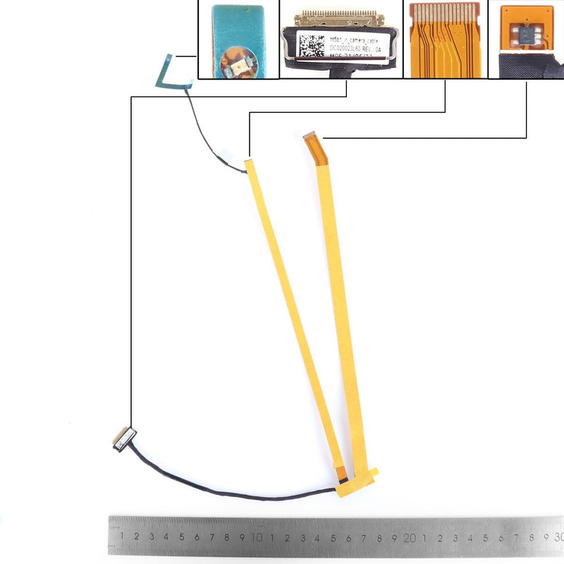Cable Flex Laptop Lenovo Thinkpad T15 P15S Gen 2 5C11C12497 DC020023L60 With Ir