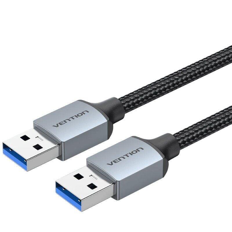 Vention USB Cable 3.0 Ctshh USB Male USB Male 5Gbps 2M Black