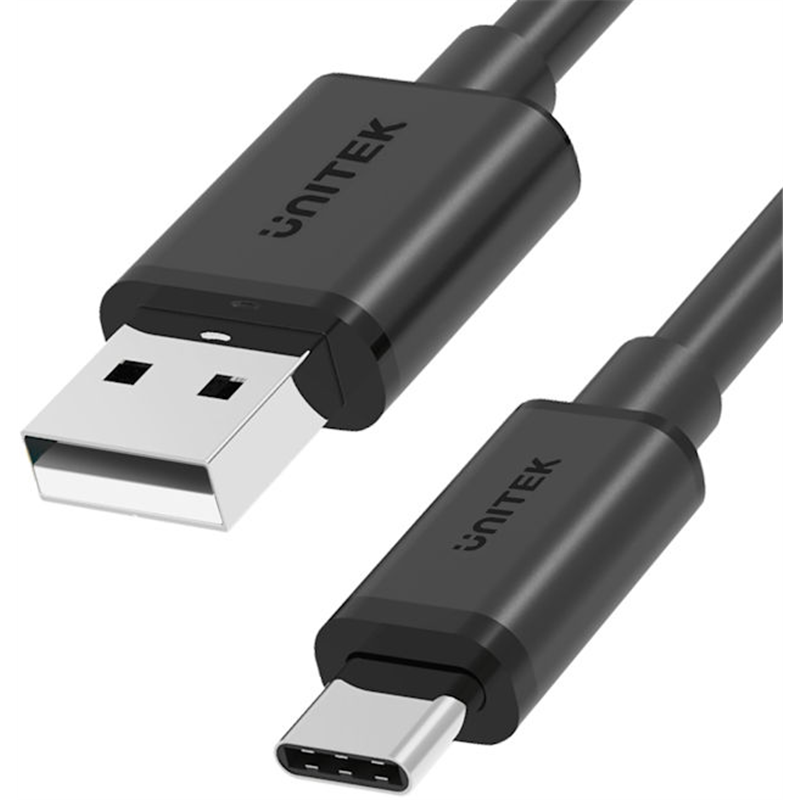 Unitek USB Cable USB-A - USB-C 25CM And -C480BK