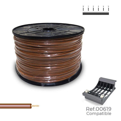 Cablecillo H07Z1-K 1,5MM² Brown 500M. — image 1