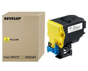 Develop Genuine Toner A0X52D4 Yellow - A0X52D4 PAG-6000