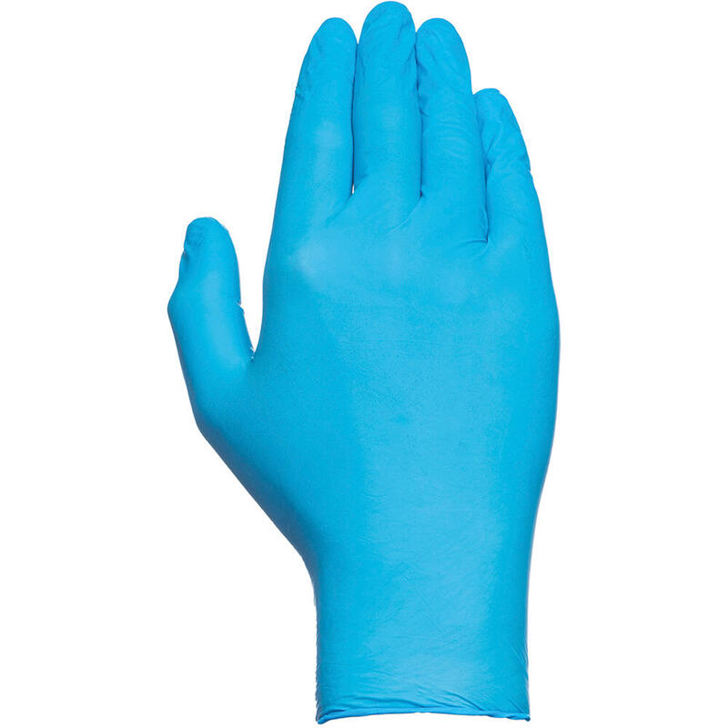 Juba Box 100 Gloves Desechables Economicos Nitrilo Without Polvo Size XL