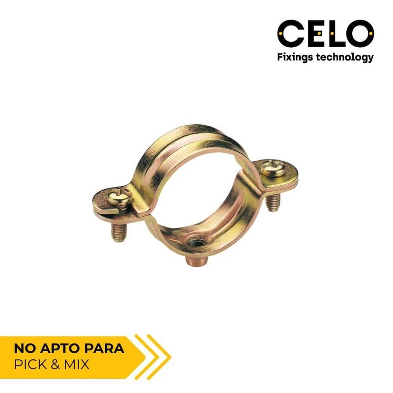 Celo Box 100 Unid. Clamp L Ø20X45MM Din/Ref L