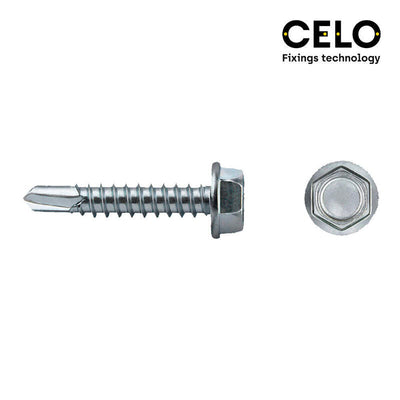 Celo Box 200 Unid. Screw Wood Avellanado Pz R/Parc Ref Vloxp Bricomatado Ø6X60MM — image 1