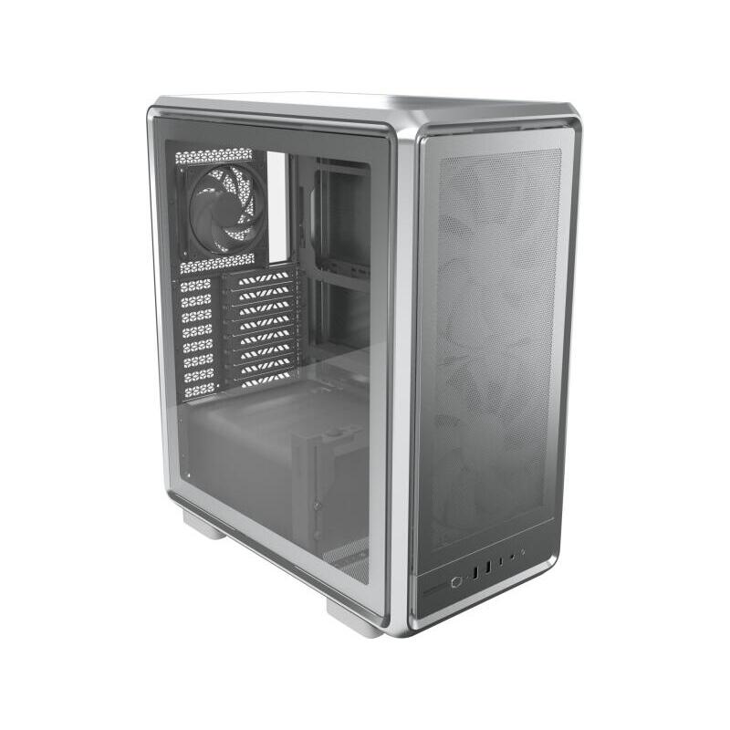 Cooler Master PC Case Masterframe 500 Tower E-atx - Window Side - Paneles Intercambiables - 2 Fans 200MM