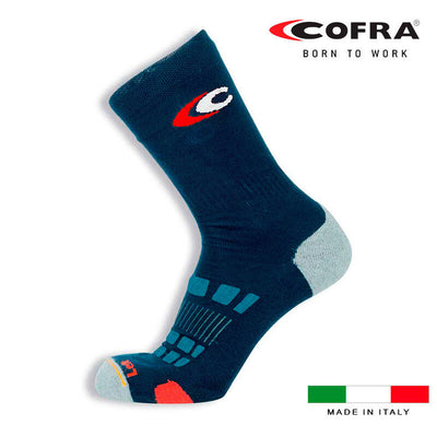 Cofra Calcetin Top Summer Blue S (39-41) — image 1