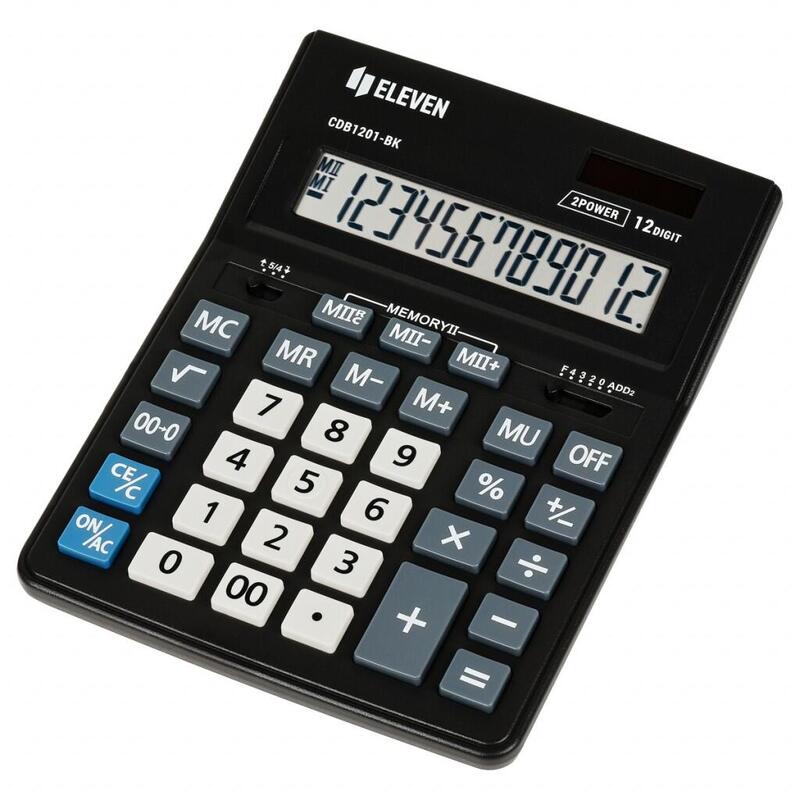 Eleven Calculator Office CDB1201-BK (ue)