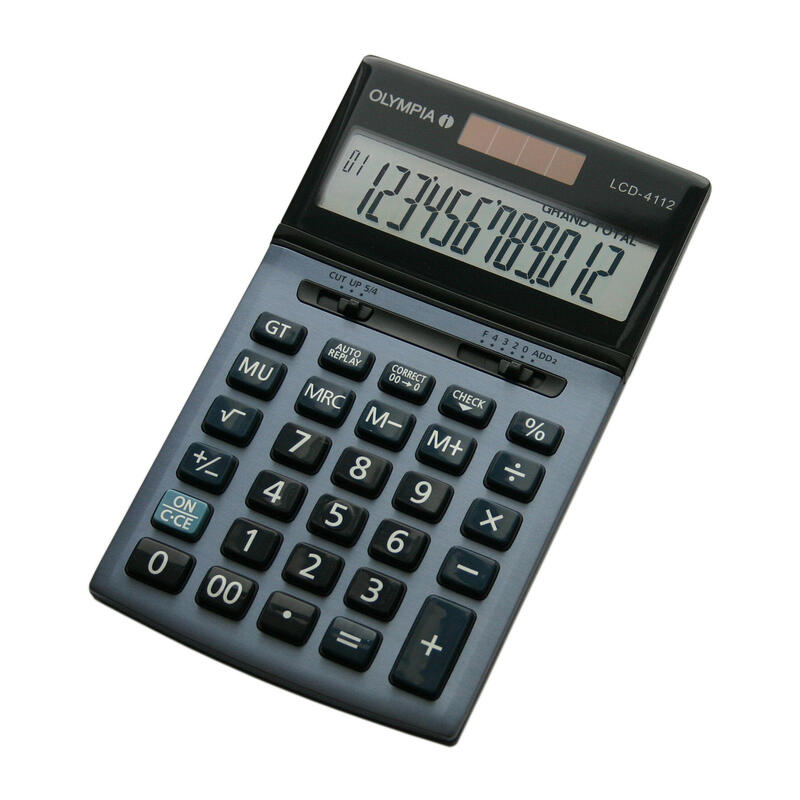Calculator Olimpia LCD-4112
