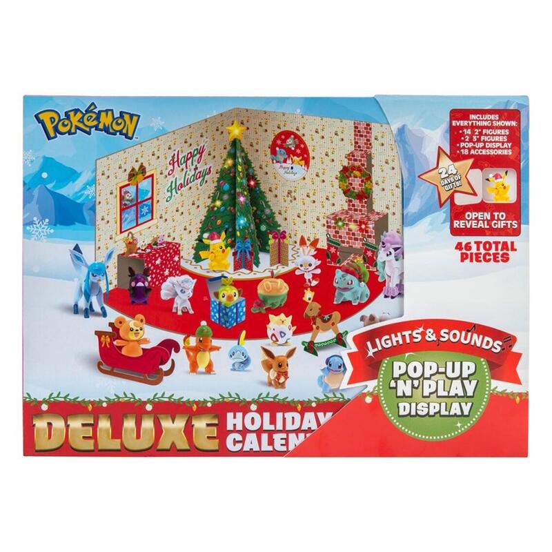 Boti Calendario Adviento Deluxe Pokemon Edition Limitada