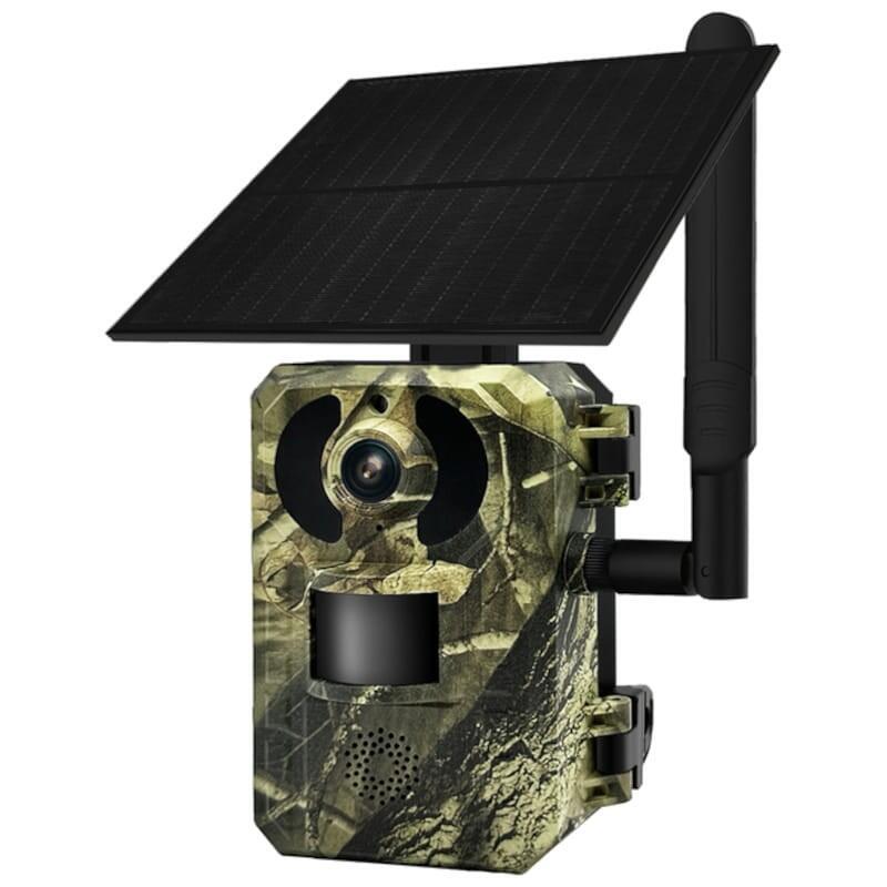 Escam Camera Security IP QF380 4G/LTE Solar
