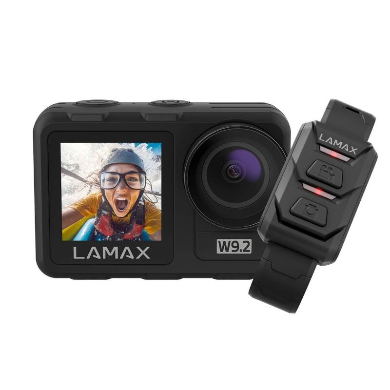 Lamax Camera Deportiva W9.2 4K Wi-Fi 20MPX