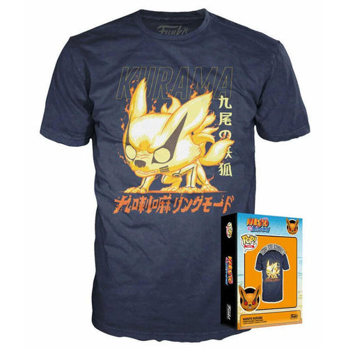 T-shirt Kurama Naruto Shippuden Size M — image 1