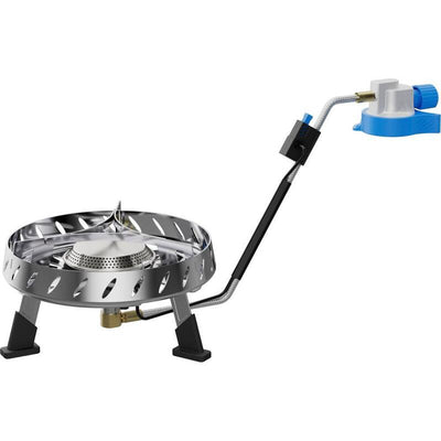 Campingaz Campingkocher Camp & Trek Connect Silver 2KW, Kochfläche Ø15CM) 2227855 — image 1