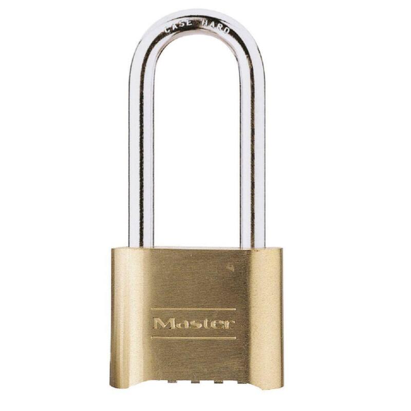 Padlock Combinación Master Lock Fabricada Zinc 175EURDLH
