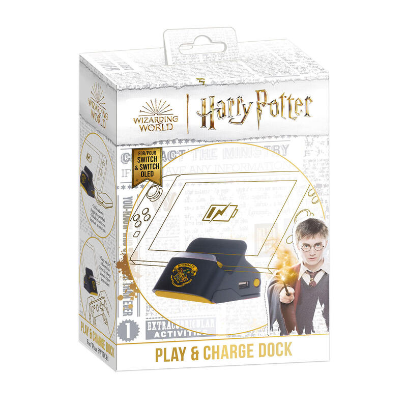 Charging And Juega Dock Harry Potter Switch