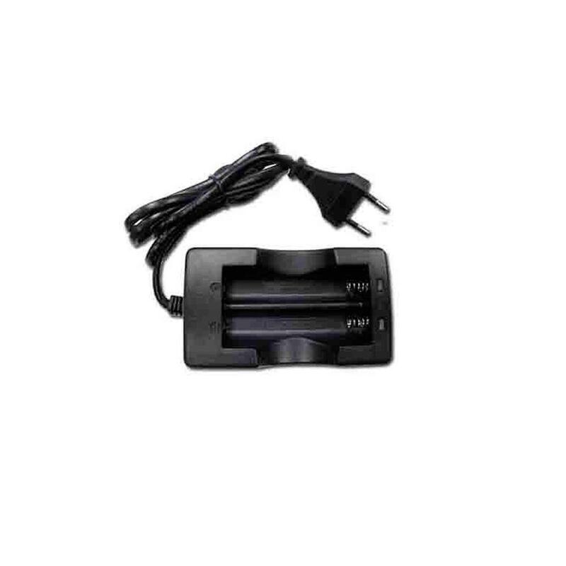 Charger Double Batteries 18650