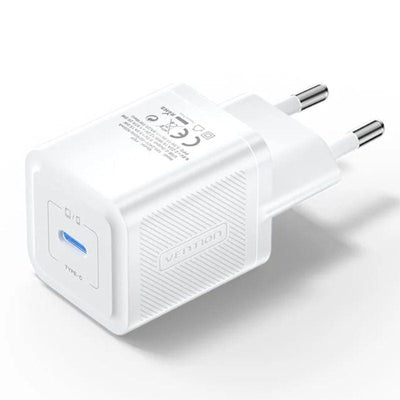 Vention Charger GaN Wall FEPW0-EU 1x USB Type-c 20W — image 1