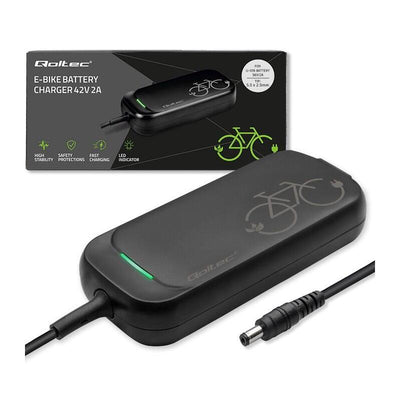 Charger Bicycle Eléctrica Scooter 36V 42V 2A 5.52.5 + Waterproof + Cable Power — image 1